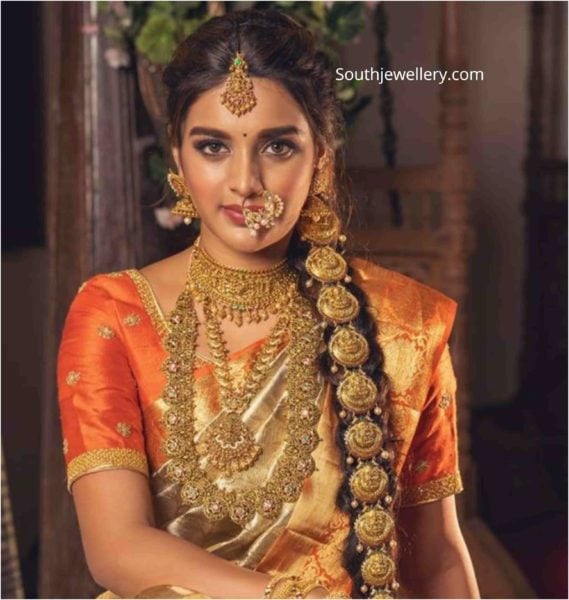 nidhhi agerwal in manepally jewellery ad