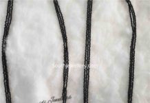 black beads nallapusalu designs