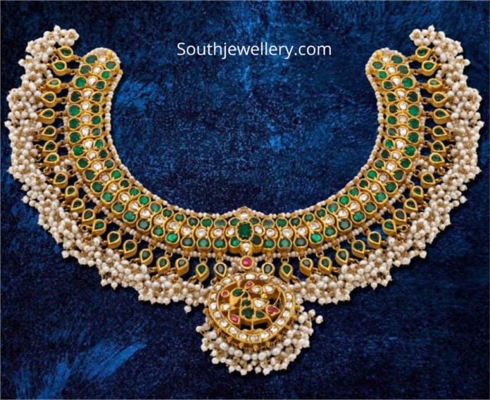 kundan guttapusalu necklace (2)
