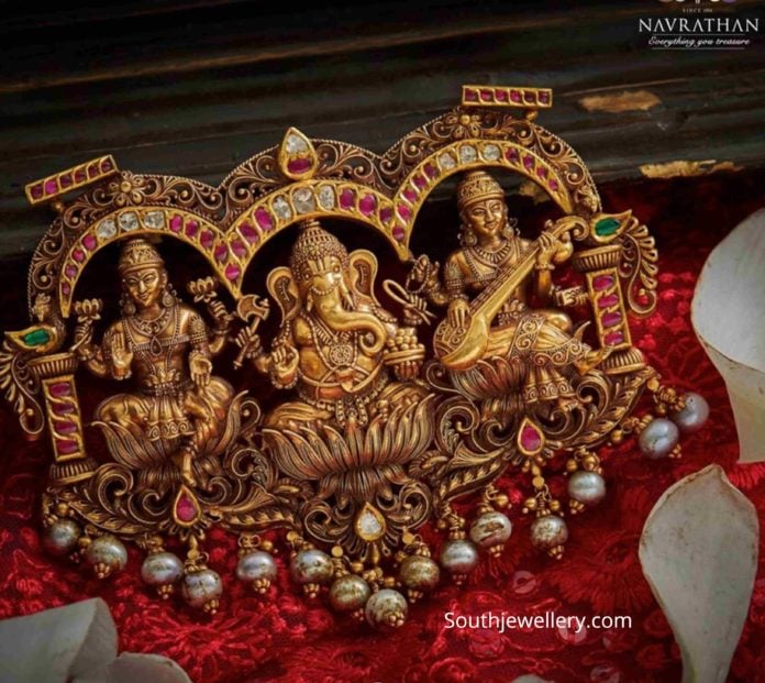 temple jewelelry pendant