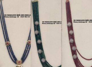 beads necklace designs