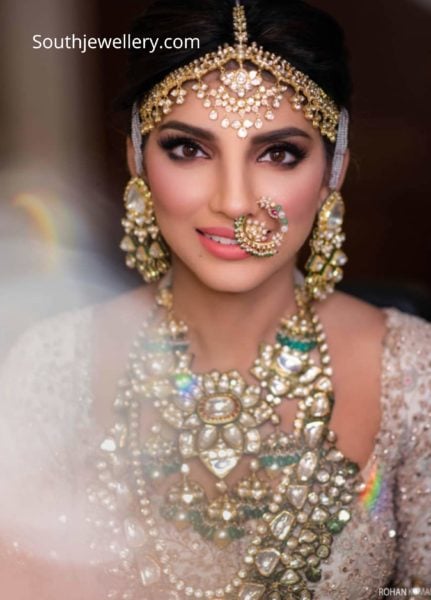 miheeka bajaj wedding jewellery (1)