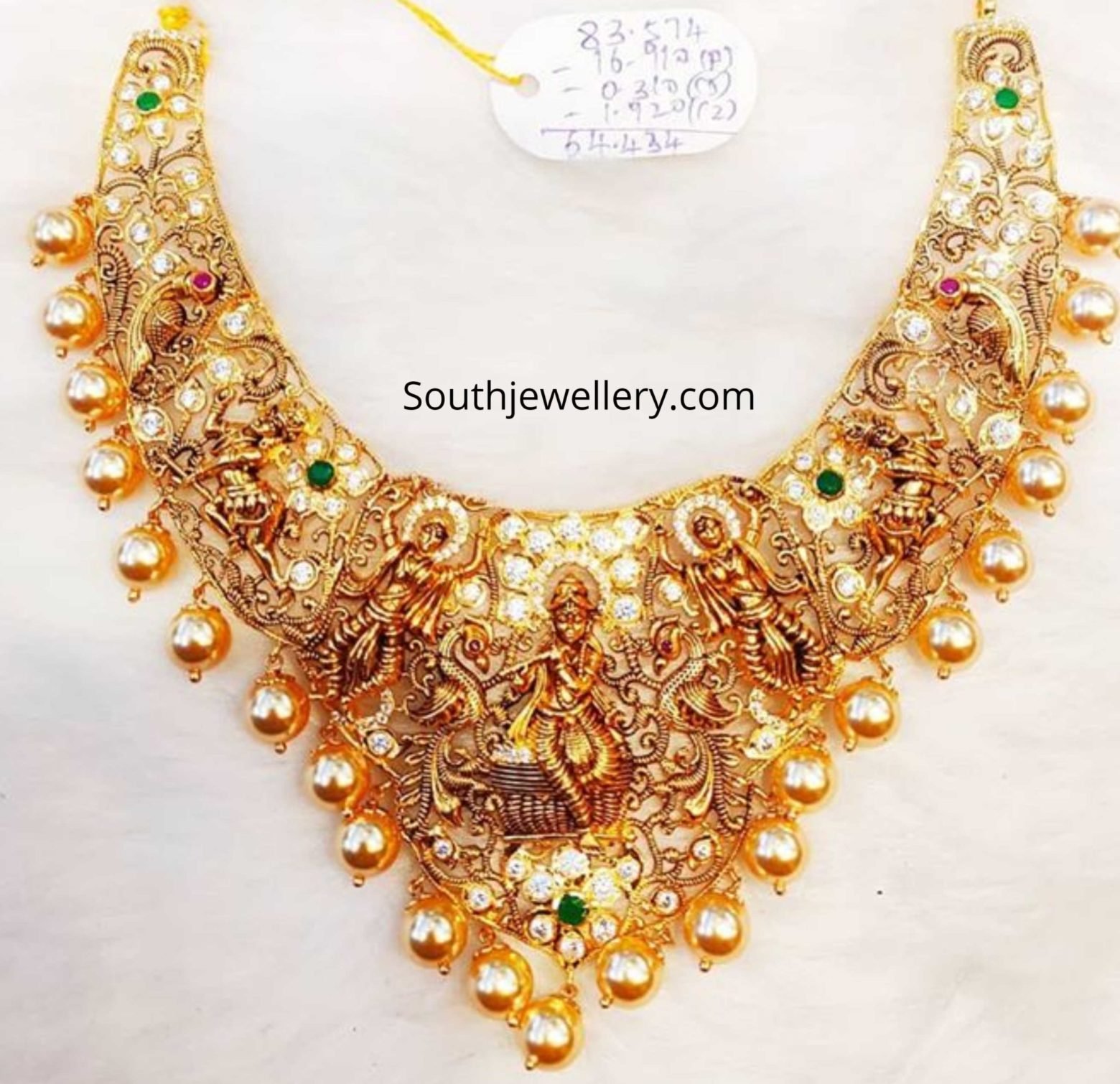 Latest gold necklace designs 2020 discount