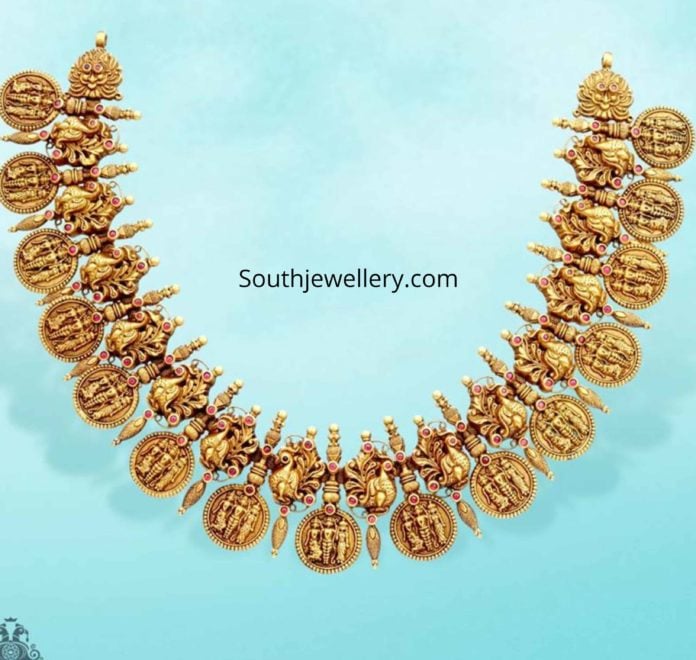 ram parivar kasu necklace