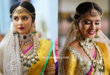 southindian bride jewellery