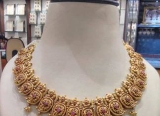 mango nakshi necklace