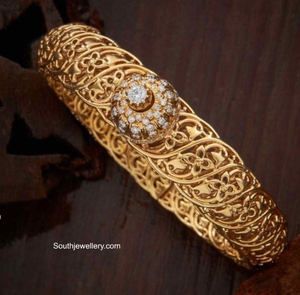 antique gold bangle