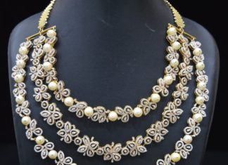 diamond necklace designs manjula jewels (1)