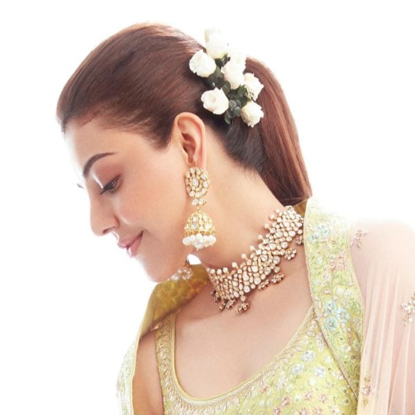 kajal aggarwal marriage jewellery