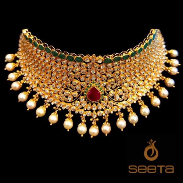 latest gold necklace designs 2020 (4)