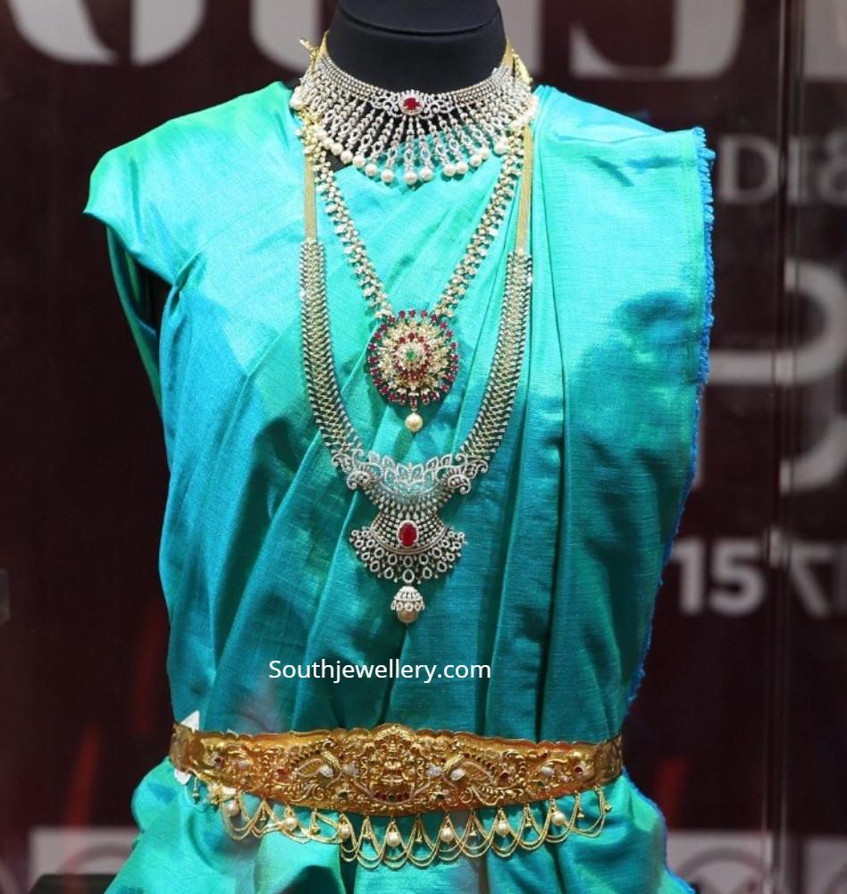 Latest Collection By Malabar Gold And Diamonds Indian Jewellery Designs 