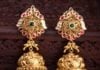 nakshi gold jhumkas