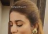 polki diamond earrings sushmita konidela