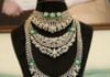 diamond emerald necklace designs