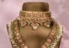 kundan choker and haram