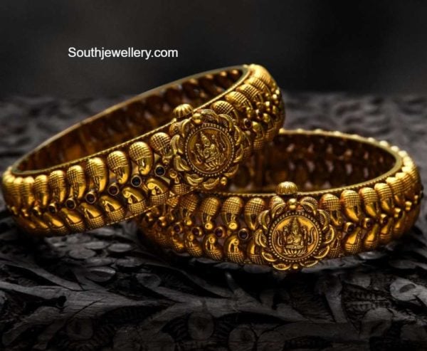 gold bangles
