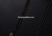 nallapusalu necklace with diamond pendant (1)