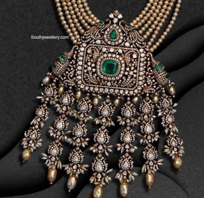 diamond peacock pendant (2)