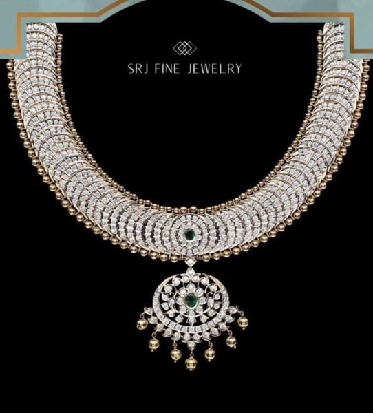 diamond tussi necklace