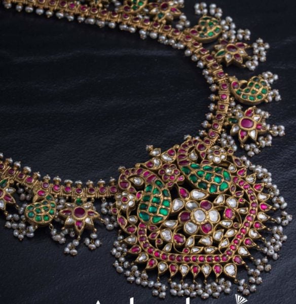 kundan guttapusalu necklace (5)