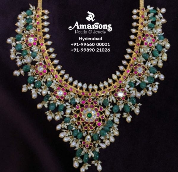 kundan guttapusalu necklace (6)