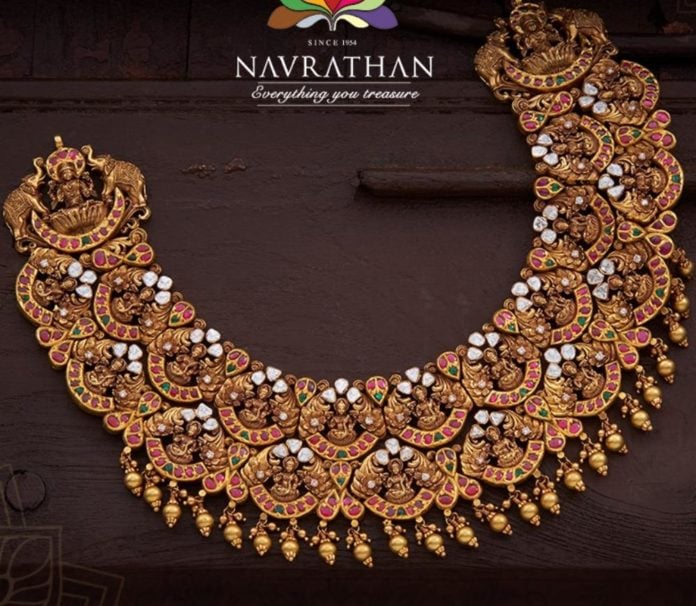 lakshmi kundan choker