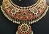 peacock kundan necklace (4)