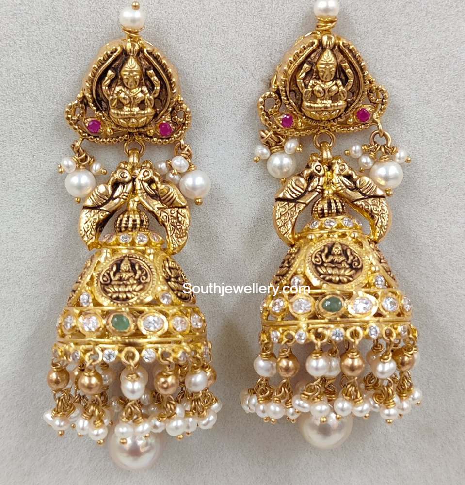 Traditional Gold Earrings Design | Buy Earrings Online