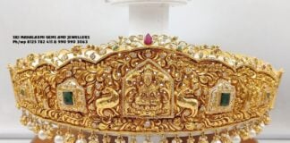 Latest vaddanam cheap designs 2021