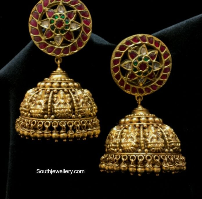 antic earrings
