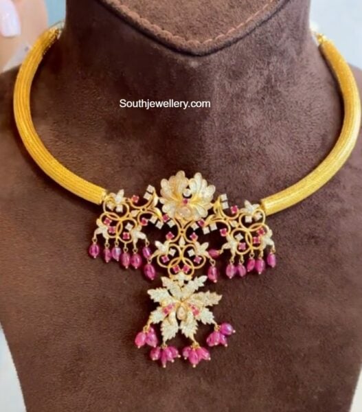 kante necklace nikitha linga