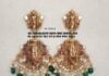 lord krishna earrings