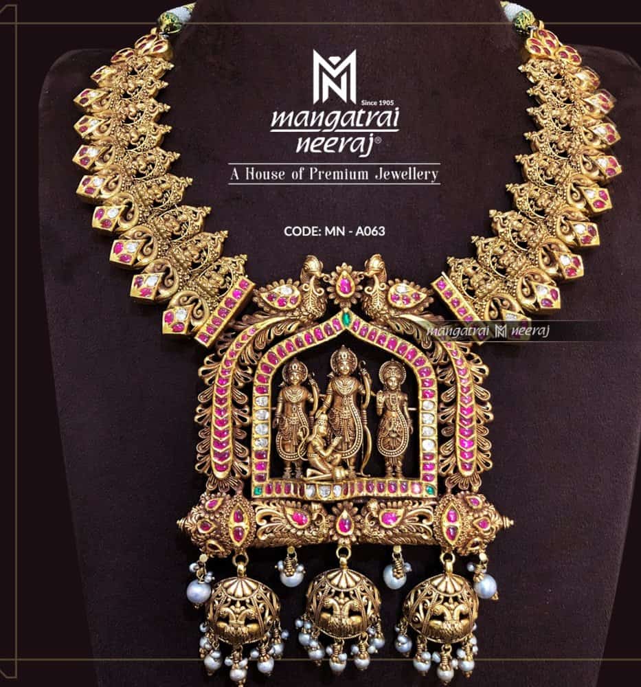 Ram parivar pendant deals
