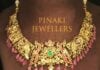 peacock nakshi kundan necklace
