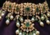 polki emerald choker amarsons