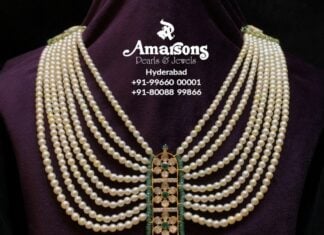 layered pearl necklace