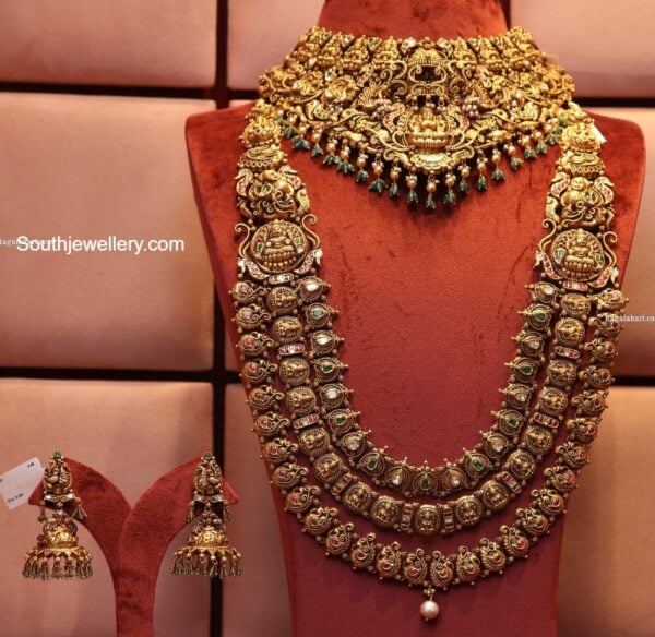 temple jewellery designs 2021