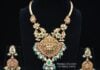 antique gold necklace set