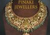 antique gold kundan lakshmi necklace