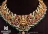 antique gold kundan necklace (1)