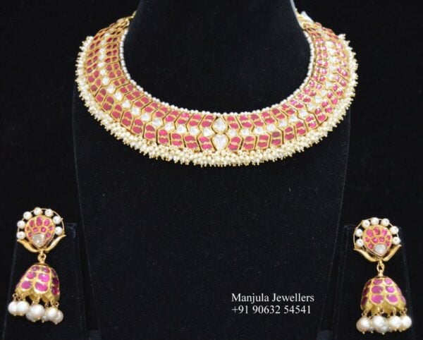 kundan choker set (3)