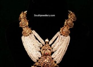 antique pearl necklace ananth diamonds