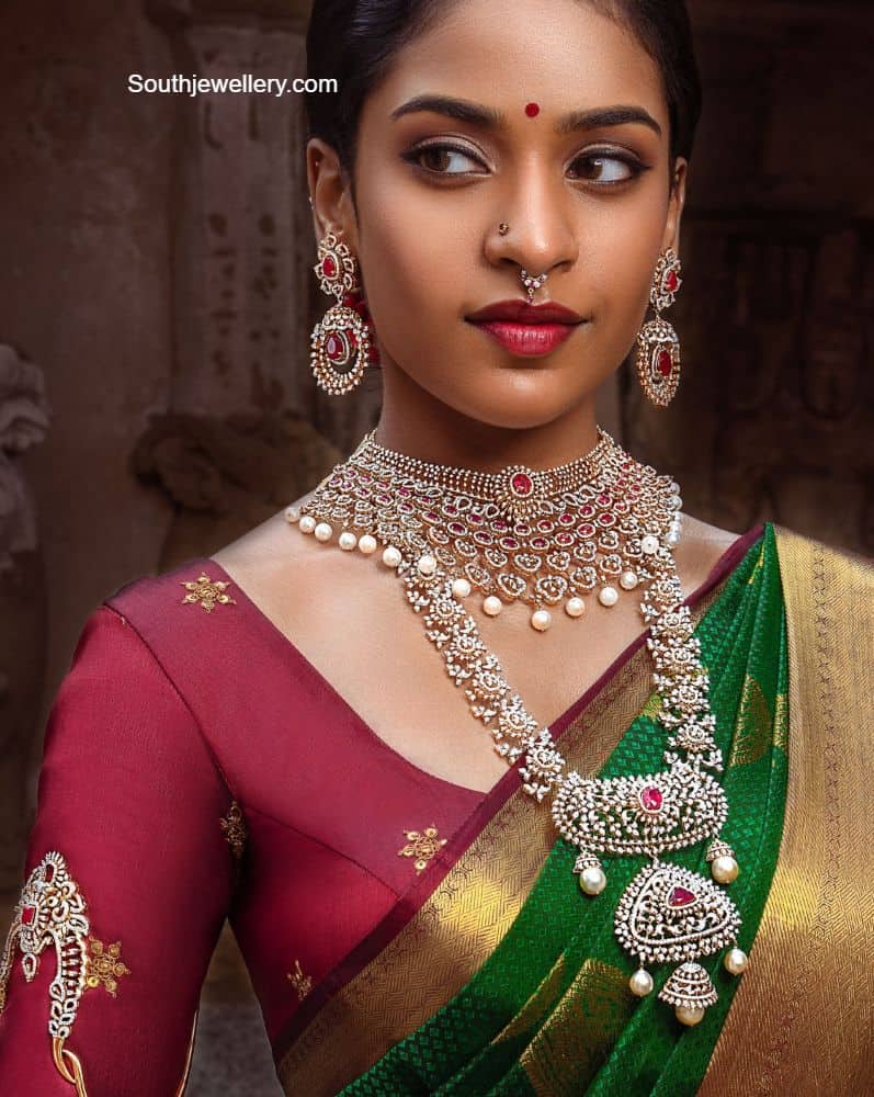 bridal diamond sets