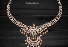 diamond necklace pavan mor