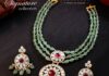 emerald beads necklace neelkanth