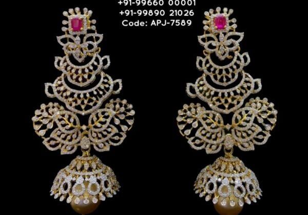 diamond earrings