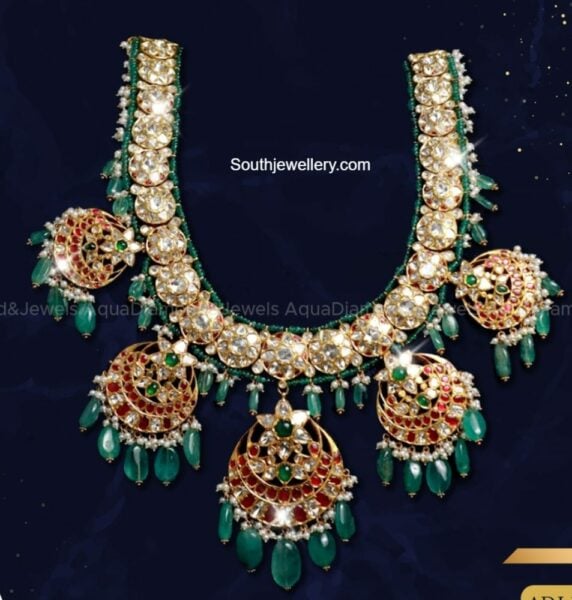 polki diamond necklace (1)