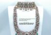 victorian bridal jewellery set