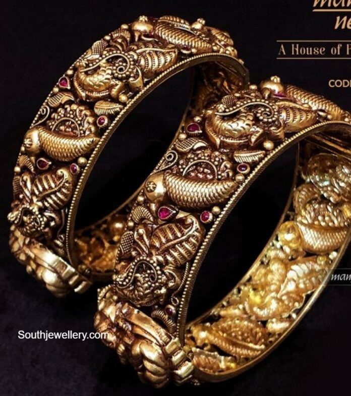 Antique Bangles latest jewelry designs 