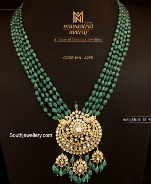 emerald beads haram mangatrai